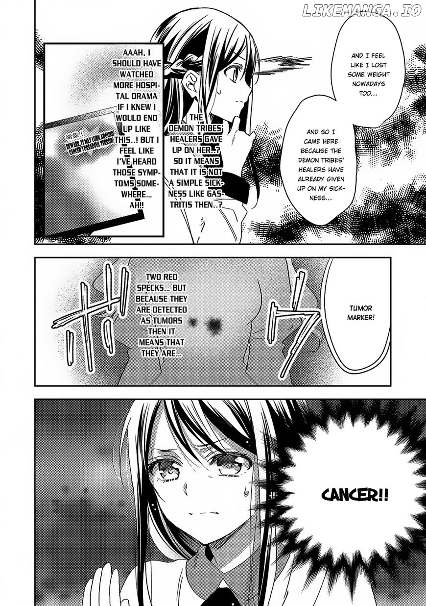Isekai de "Kuro no Iyashi Te" tte Yobarete Imasu chapter 19 - page 10
