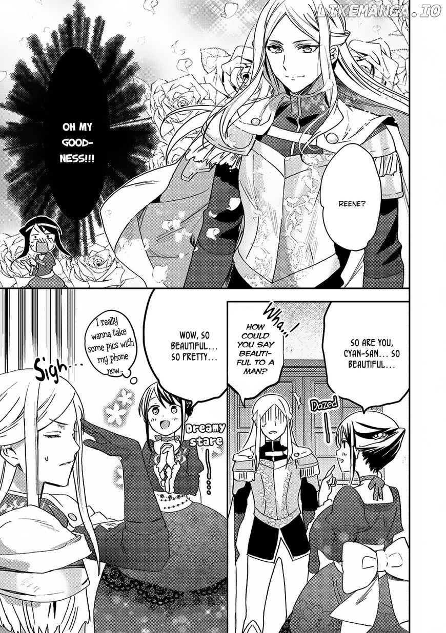Isekai de "Kuro no Iyashi Te" tte Yobarete Imasu chapter 19 - page 19