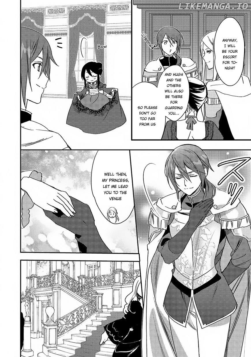 Isekai de "Kuro no Iyashi Te" tte Yobarete Imasu chapter 19 - page 20
