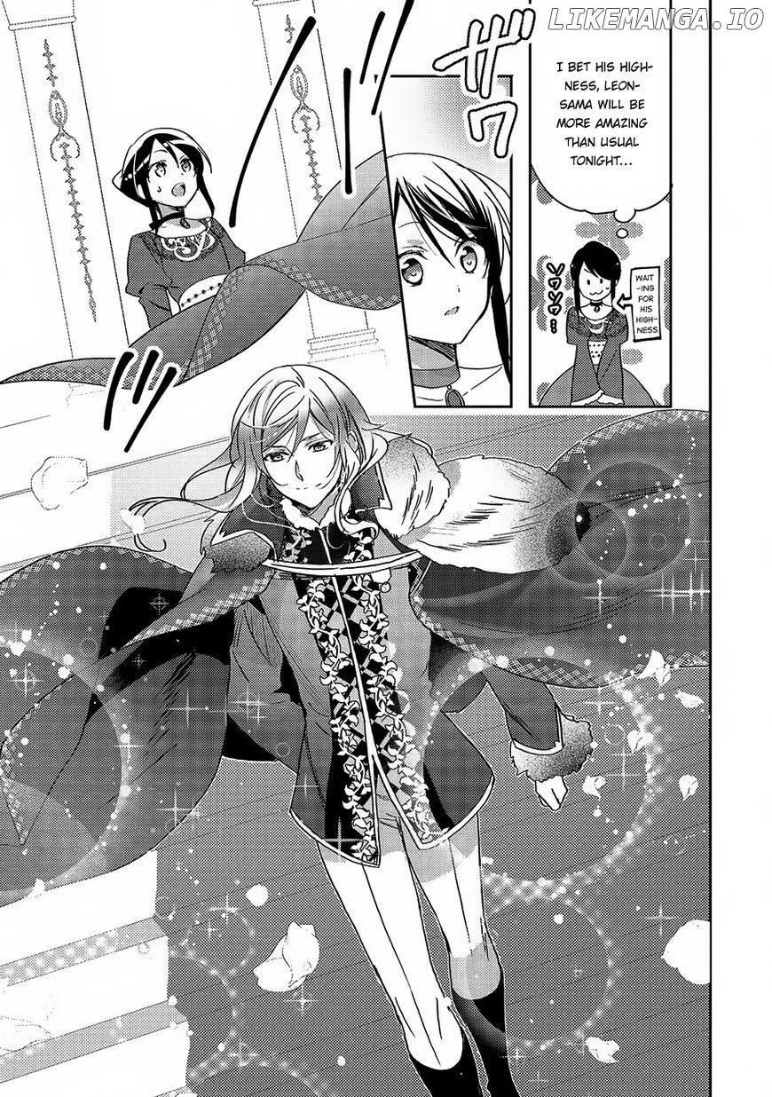Isekai de "Kuro no Iyashi Te" tte Yobarete Imasu chapter 19 - page 21