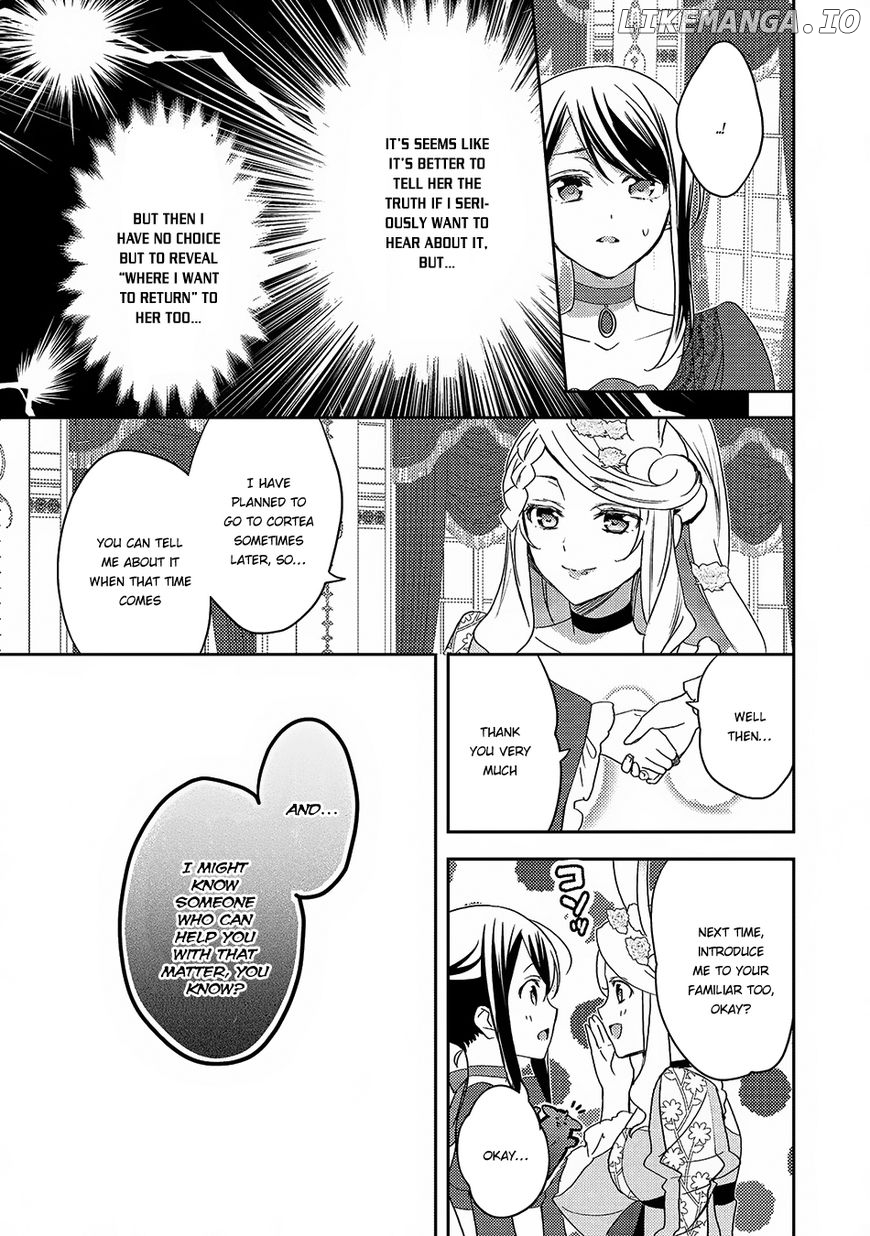 Isekai de "Kuro no Iyashi Te" tte Yobarete Imasu chapter 19 - page 29