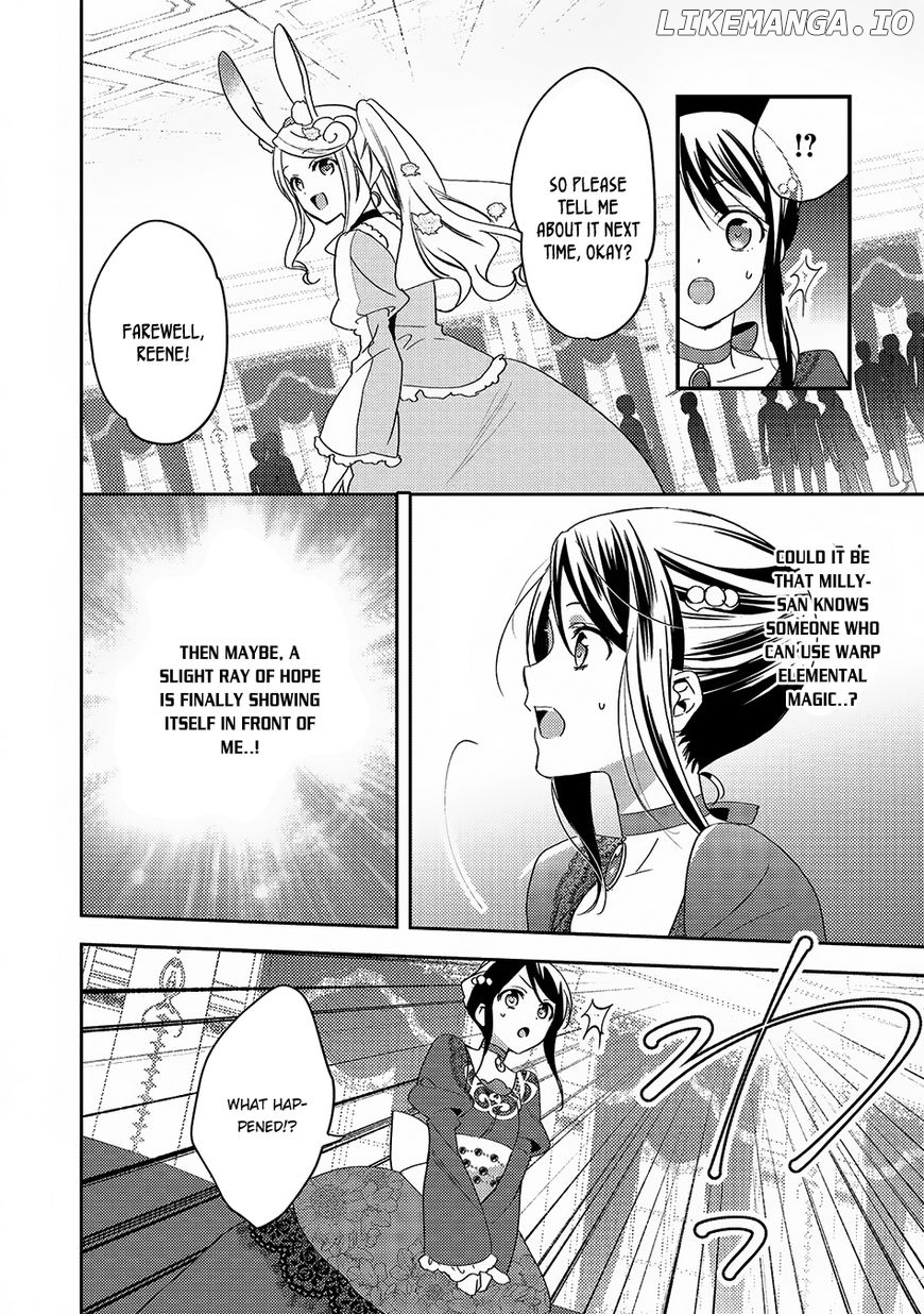 Isekai de "Kuro no Iyashi Te" tte Yobarete Imasu chapter 19 - page 30