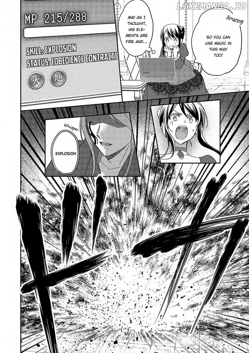 Isekai de "Kuro no Iyashi Te" tte Yobarete Imasu chapter 19 - page 32