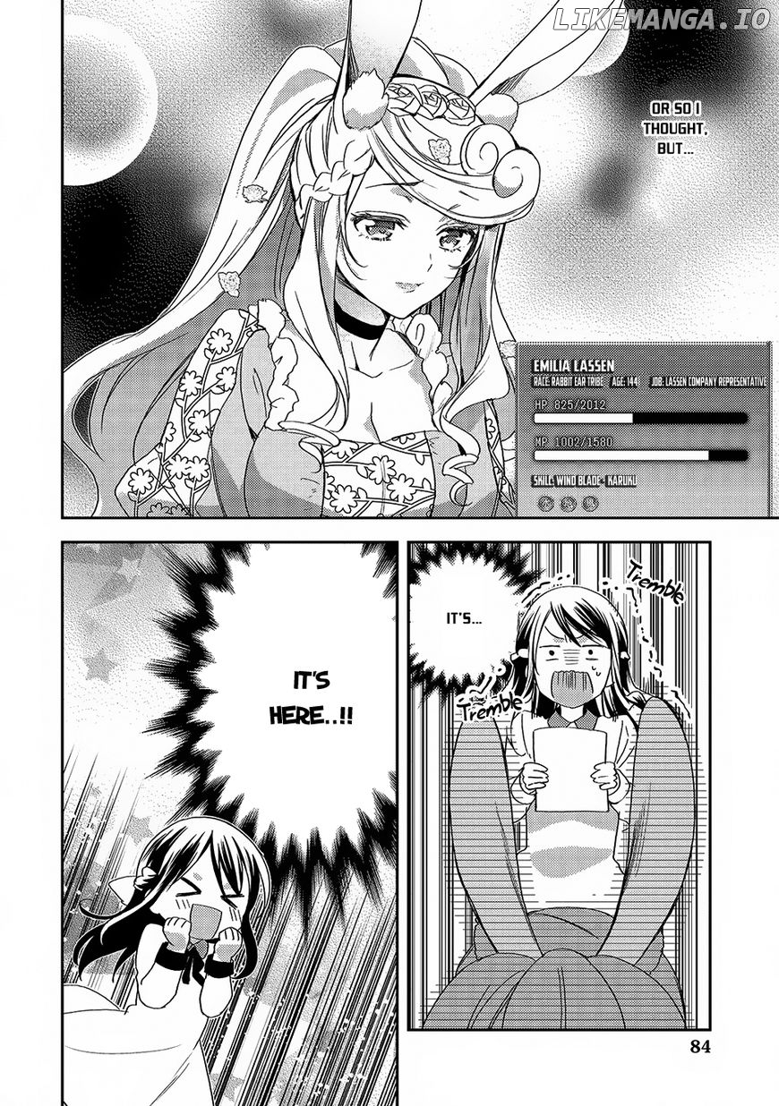 Isekai de "Kuro no Iyashi Te" tte Yobarete Imasu chapter 19 - page 8