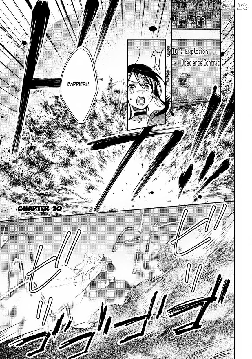 Isekai de "Kuro no Iyashi Te" tte Yobarete Imasu chapter 20 - page 2