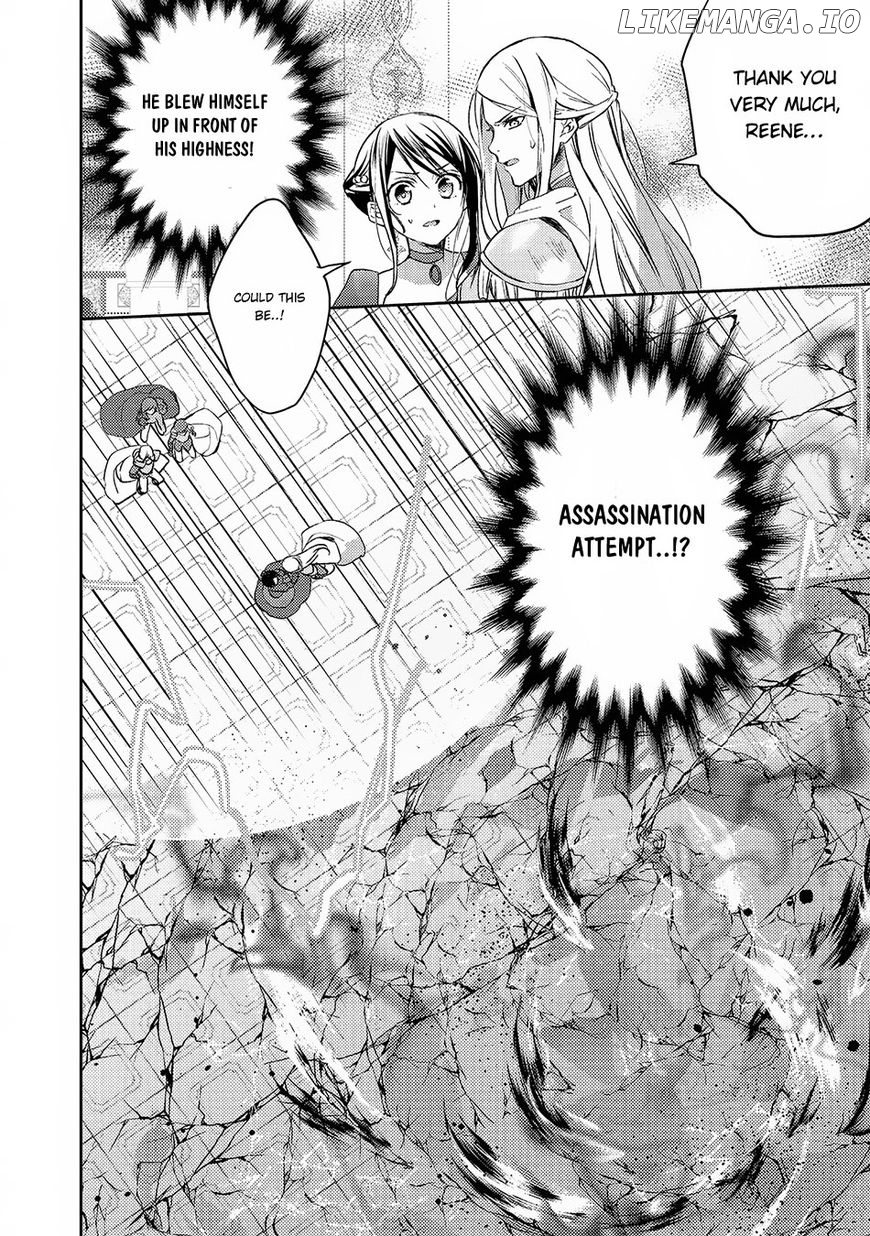 Isekai de "Kuro no Iyashi Te" tte Yobarete Imasu chapter 20 - page 3