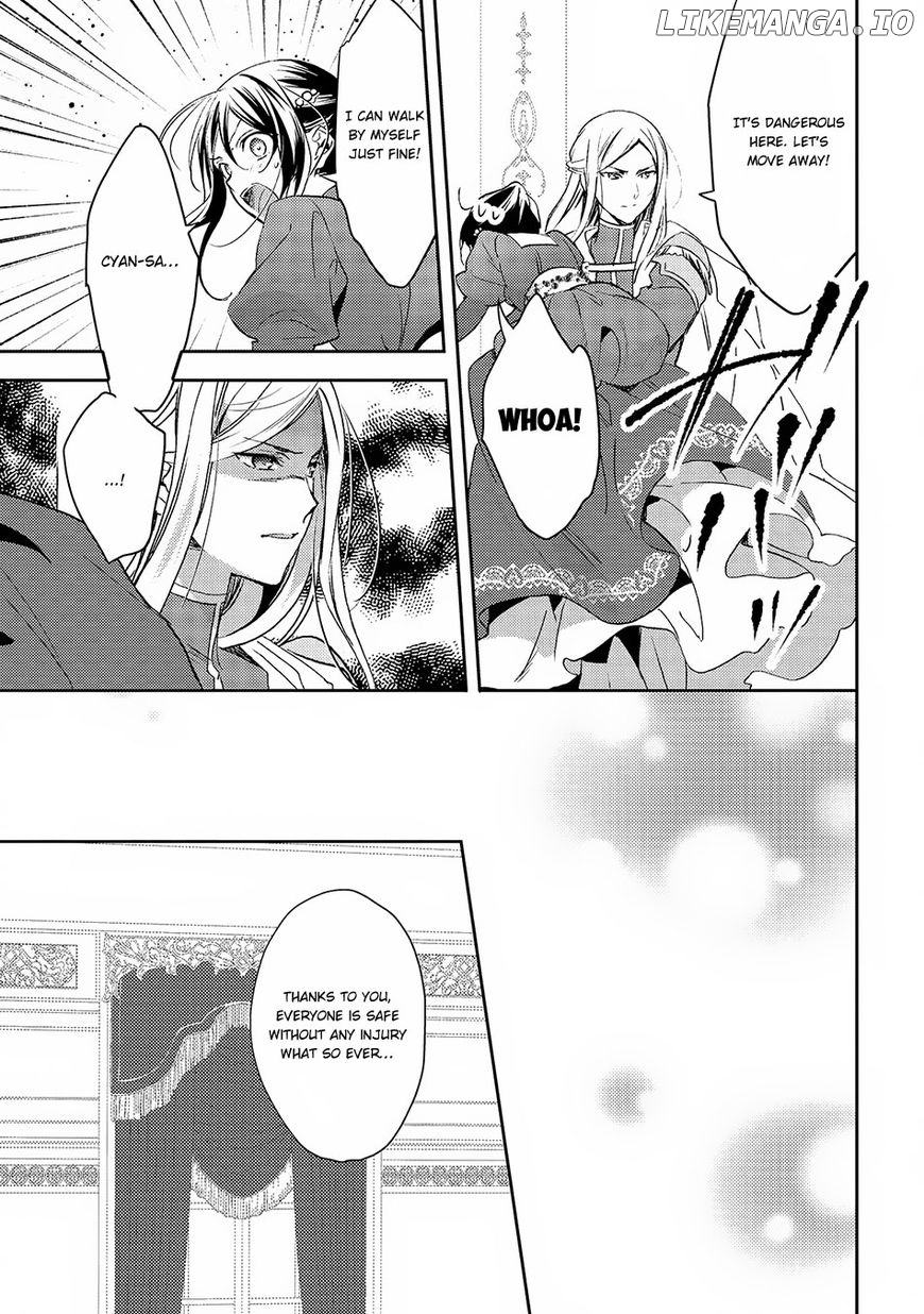 Isekai de "Kuro no Iyashi Te" tte Yobarete Imasu chapter 20 - page 4