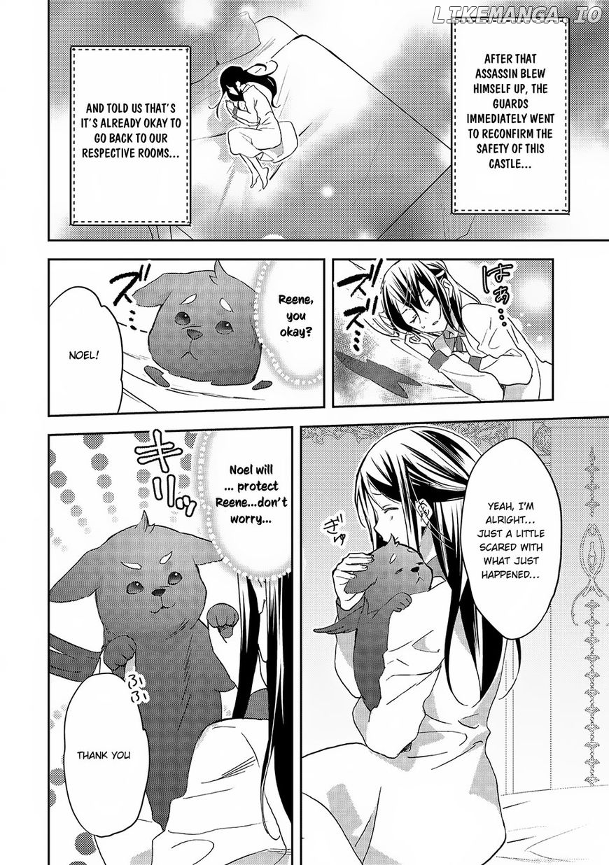Isekai de "Kuro no Iyashi Te" tte Yobarete Imasu chapter 20 - page 7