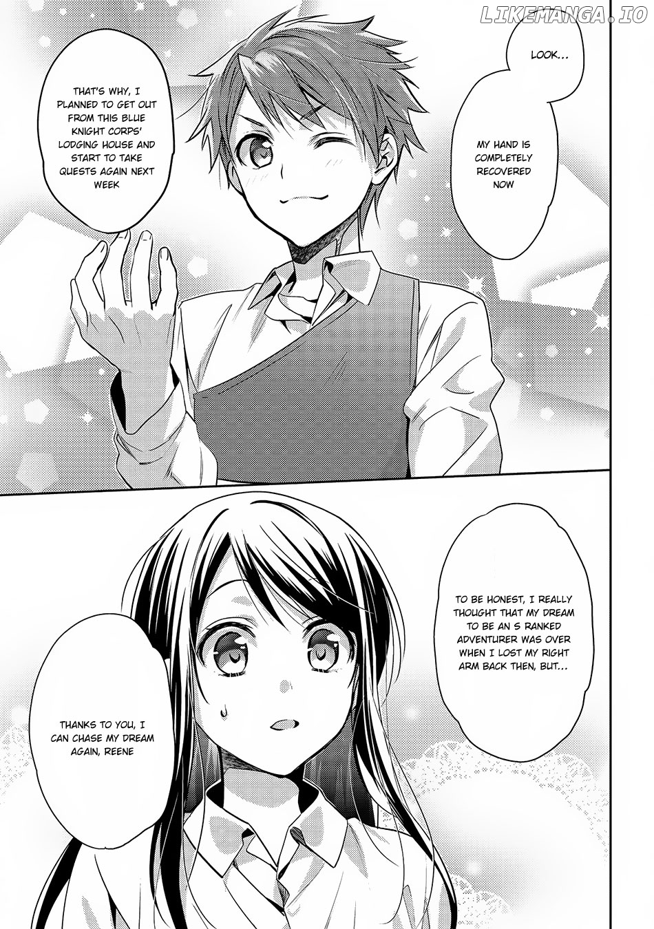 Isekai de "Kuro no Iyashi Te" tte Yobarete Imasu chapter 20.5 - page 4