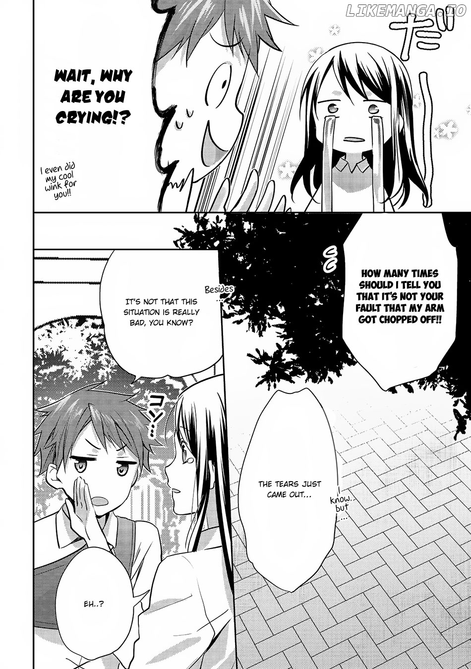 Isekai de "Kuro no Iyashi Te" tte Yobarete Imasu chapter 20.5 - page 5