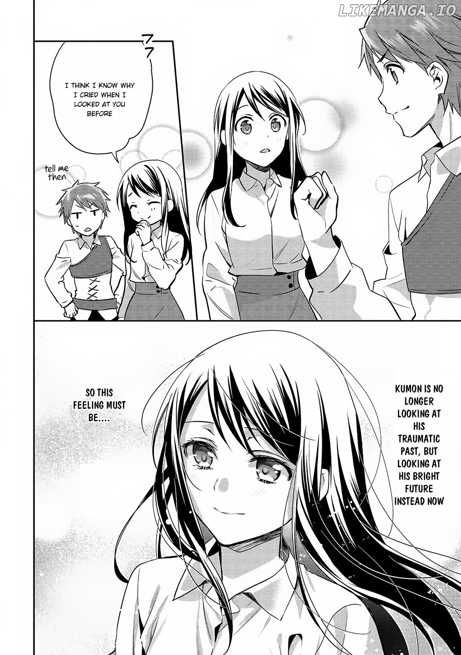 Isekai de "Kuro no Iyashi Te" tte Yobarete Imasu chapter 20.5 - page 7