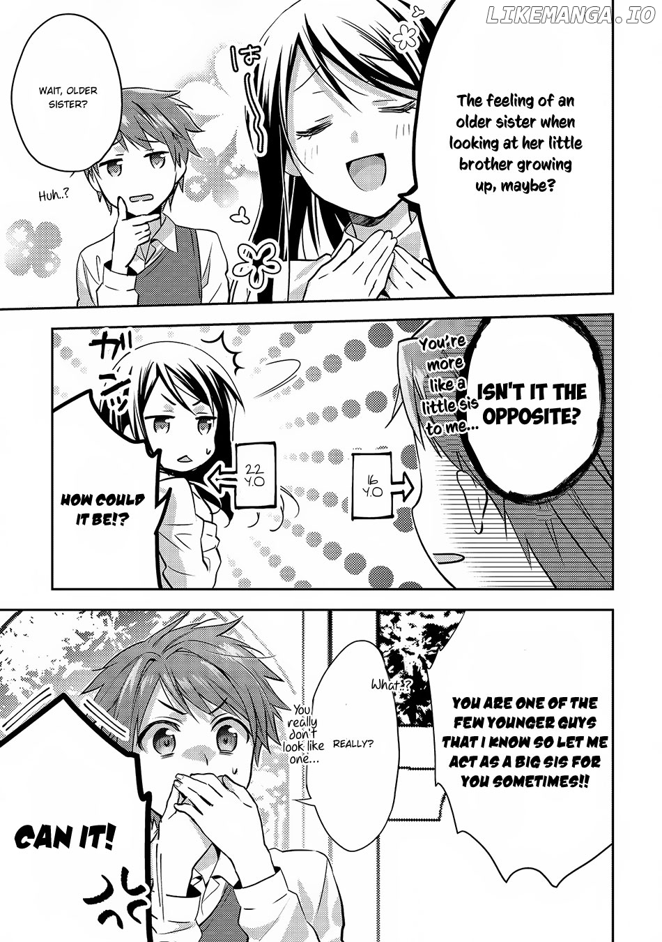 Isekai de "Kuro no Iyashi Te" tte Yobarete Imasu chapter 20.5 - page 8