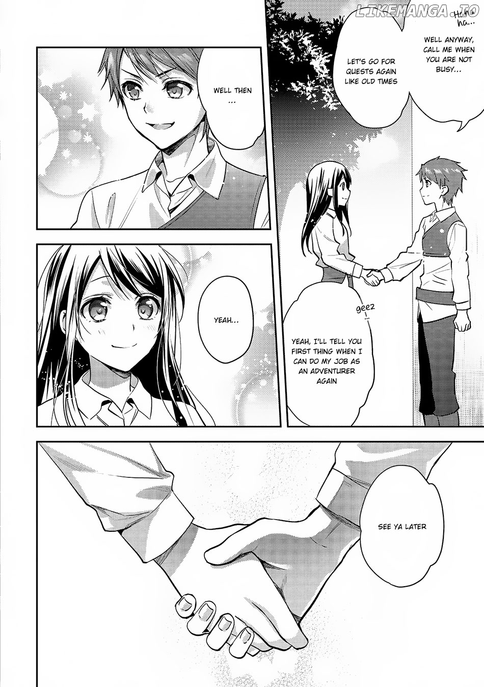 Isekai de "Kuro no Iyashi Te" tte Yobarete Imasu chapter 20.5 - page 9