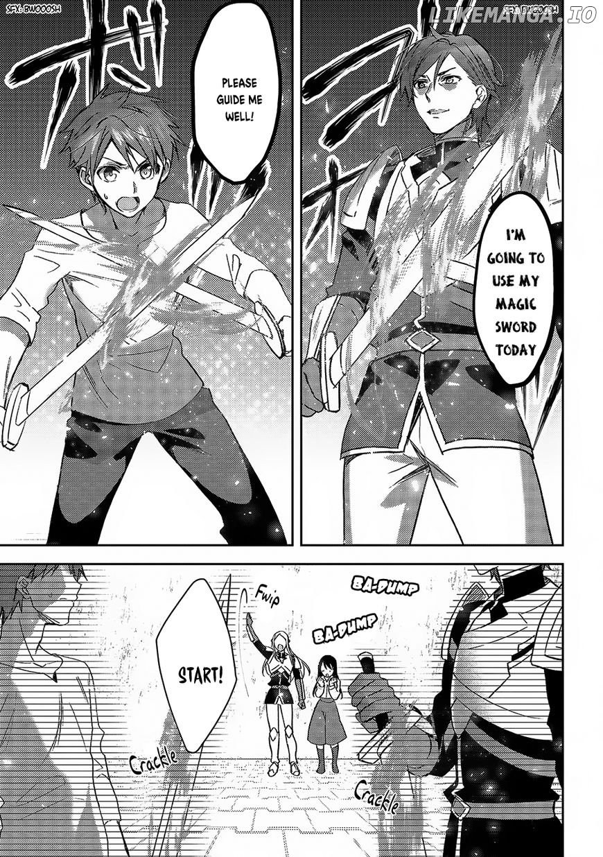 Isekai de "Kuro no Iyashi Te" tte Yobarete Imasu chapter 21 - page 4