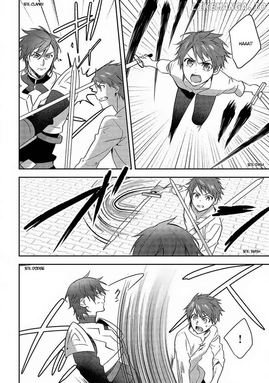 Isekai de "Kuro no Iyashi Te" tte Yobarete Imasu chapter 21 - page 5