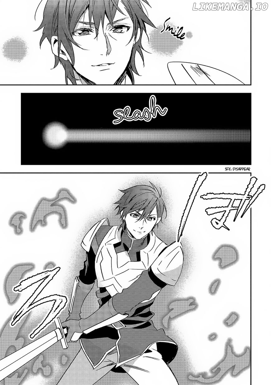 Isekai de "Kuro no Iyashi Te" tte Yobarete Imasu chapter 21 - page 8