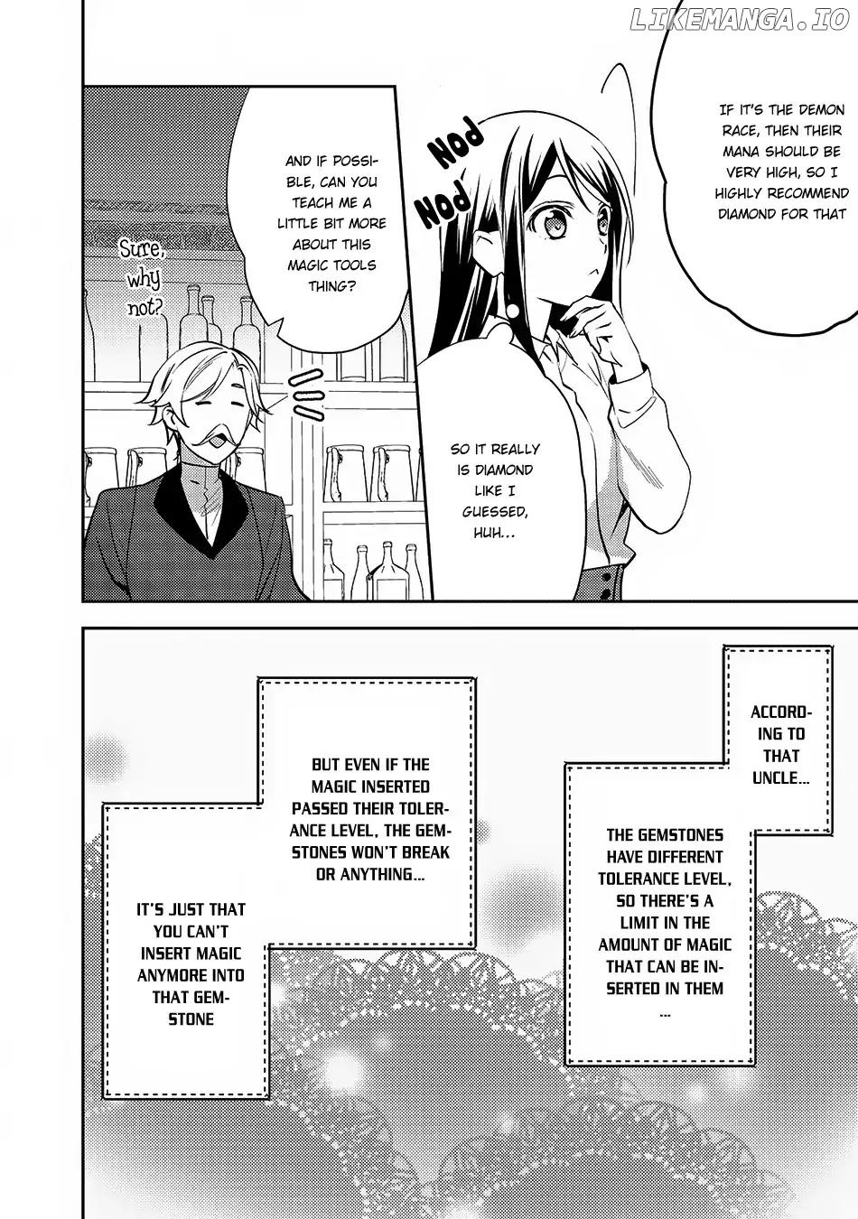 Isekai de "Kuro no Iyashi Te" tte Yobarete Imasu chapter 22 - page 11