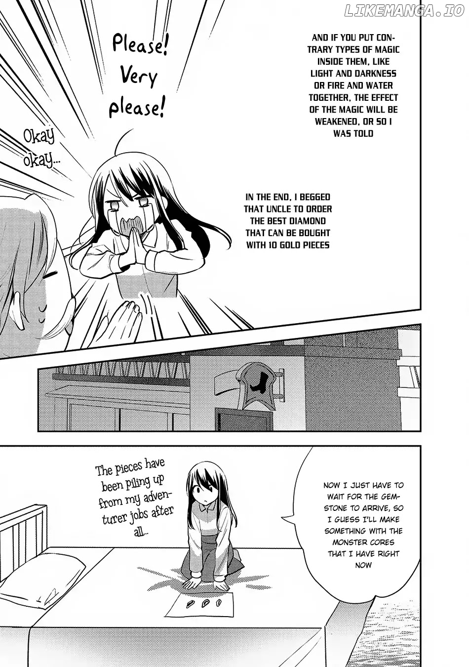 Isekai de "Kuro no Iyashi Te" tte Yobarete Imasu chapter 22 - page 12