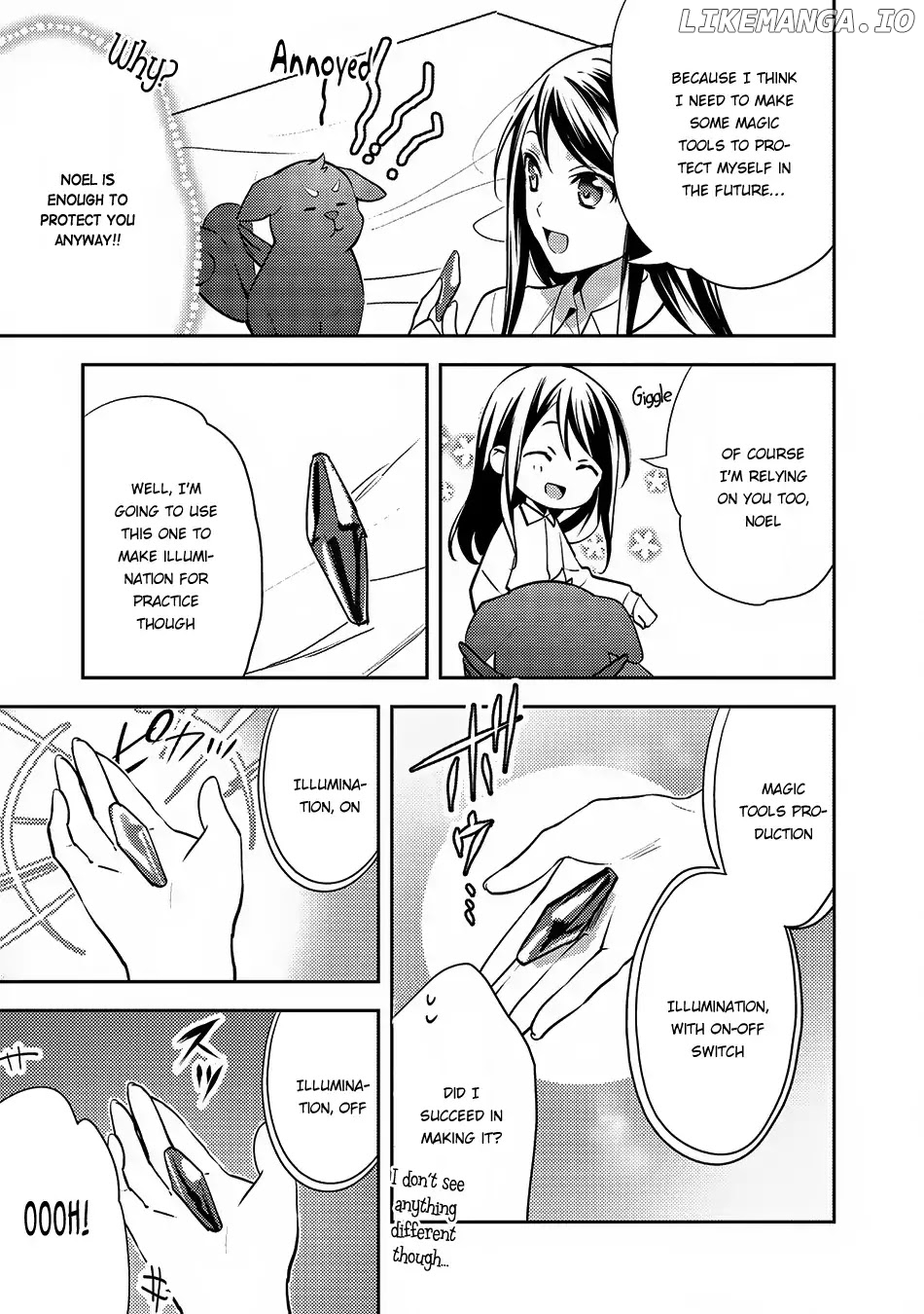 Isekai de "Kuro no Iyashi Te" tte Yobarete Imasu chapter 22 - page 14