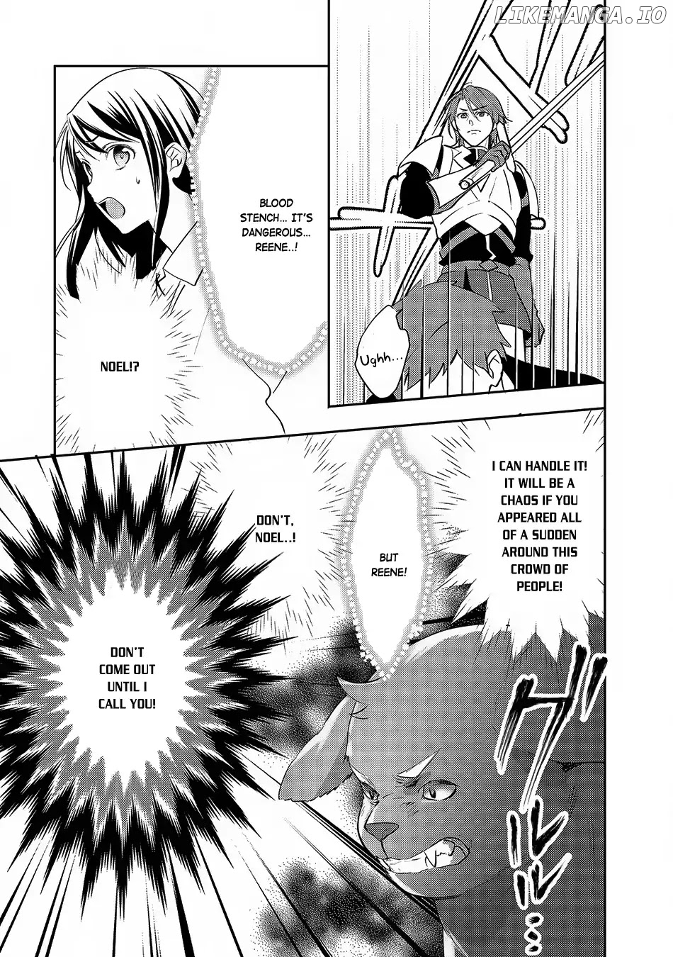 Isekai de "Kuro no Iyashi Te" tte Yobarete Imasu chapter 22 - page 20