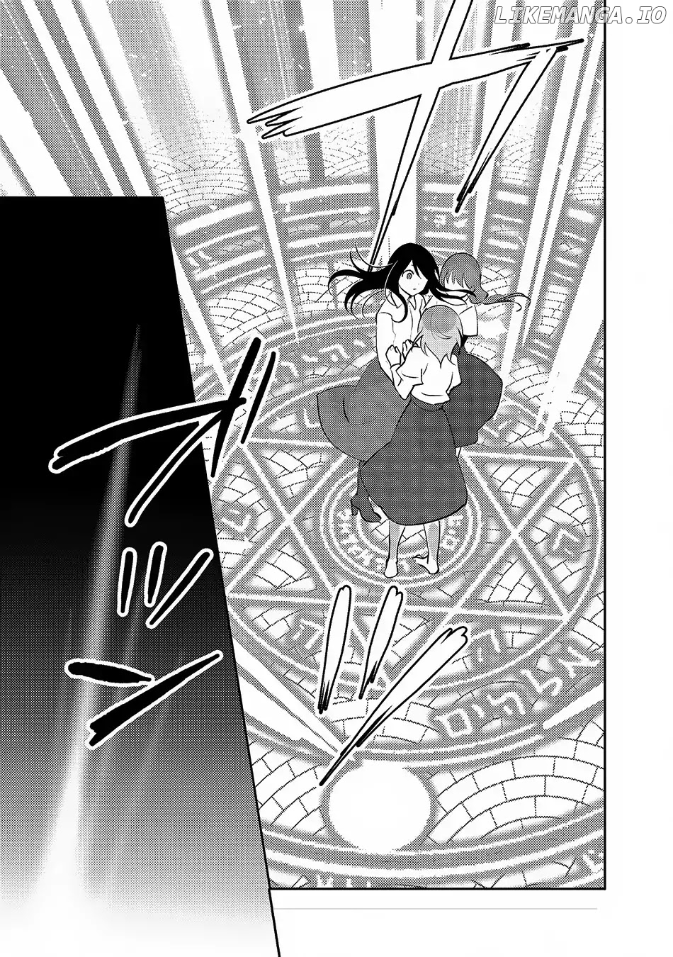 Isekai de "Kuro no Iyashi Te" tte Yobarete Imasu chapter 22 - page 22