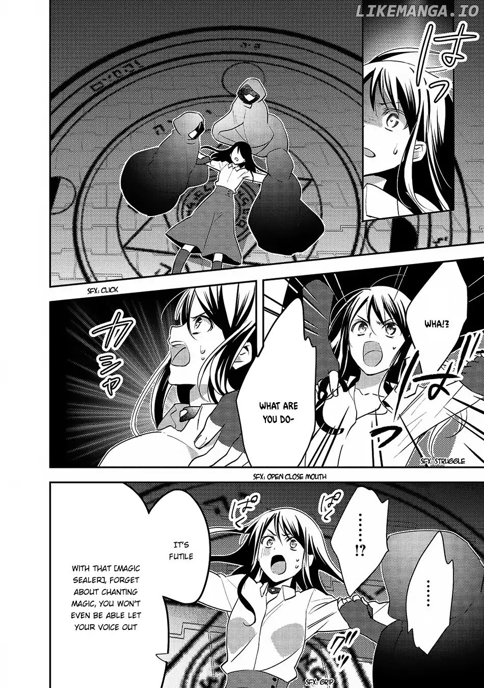 Isekai de "Kuro no Iyashi Te" tte Yobarete Imasu chapter 22 - page 23