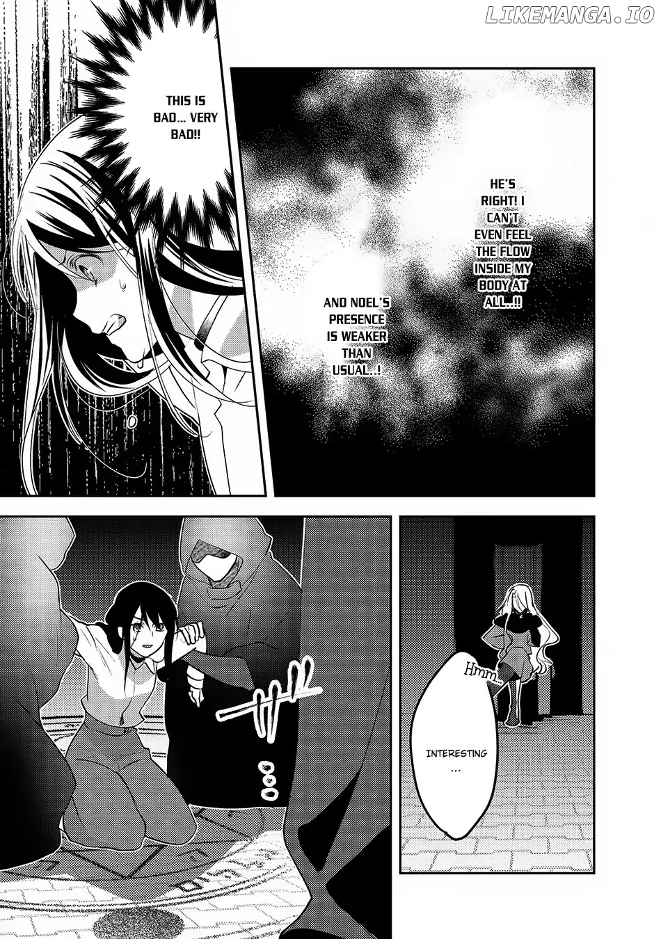 Isekai de "Kuro no Iyashi Te" tte Yobarete Imasu chapter 22 - page 24
