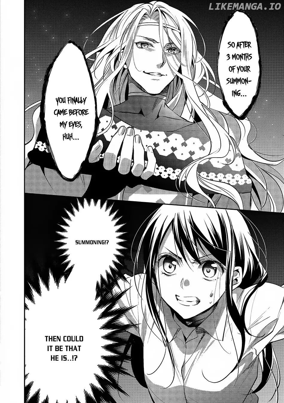Isekai de "Kuro no Iyashi Te" tte Yobarete Imasu chapter 22 - page 25