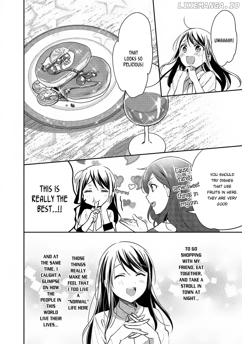 Isekai de "Kuro no Iyashi Te" tte Yobarete Imasu chapter 22 - page 5