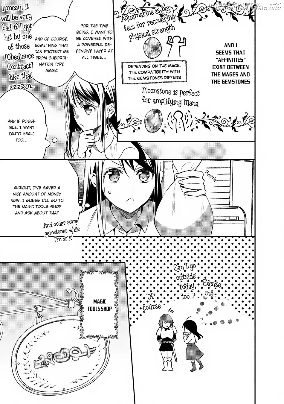 Isekai de "Kuro no Iyashi Te" tte Yobarete Imasu chapter 22 - page 8