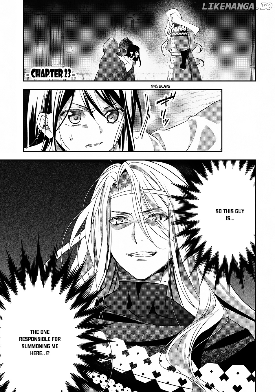 Isekai de "Kuro no Iyashi Te" tte Yobarete Imasu chapter 23 - page 2