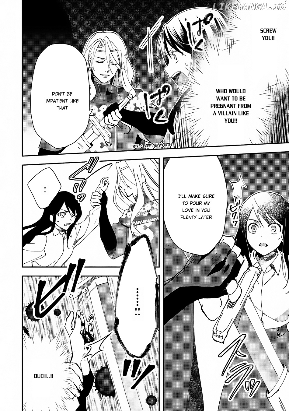Isekai de "Kuro no Iyashi Te" tte Yobarete Imasu chapter 23 - page 9
