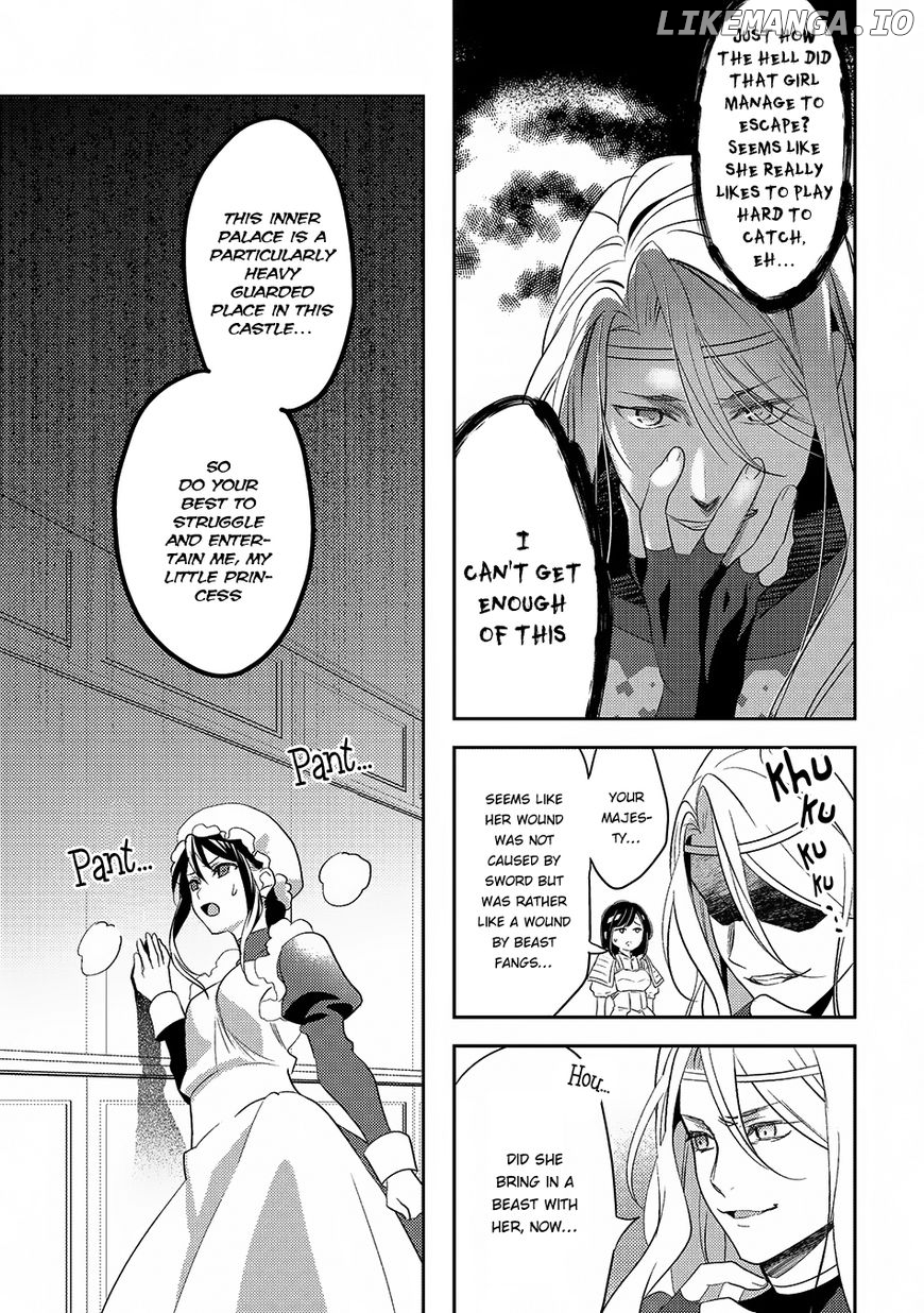 Isekai de "Kuro no Iyashi Te" tte Yobarete Imasu chapter 24 - page 10