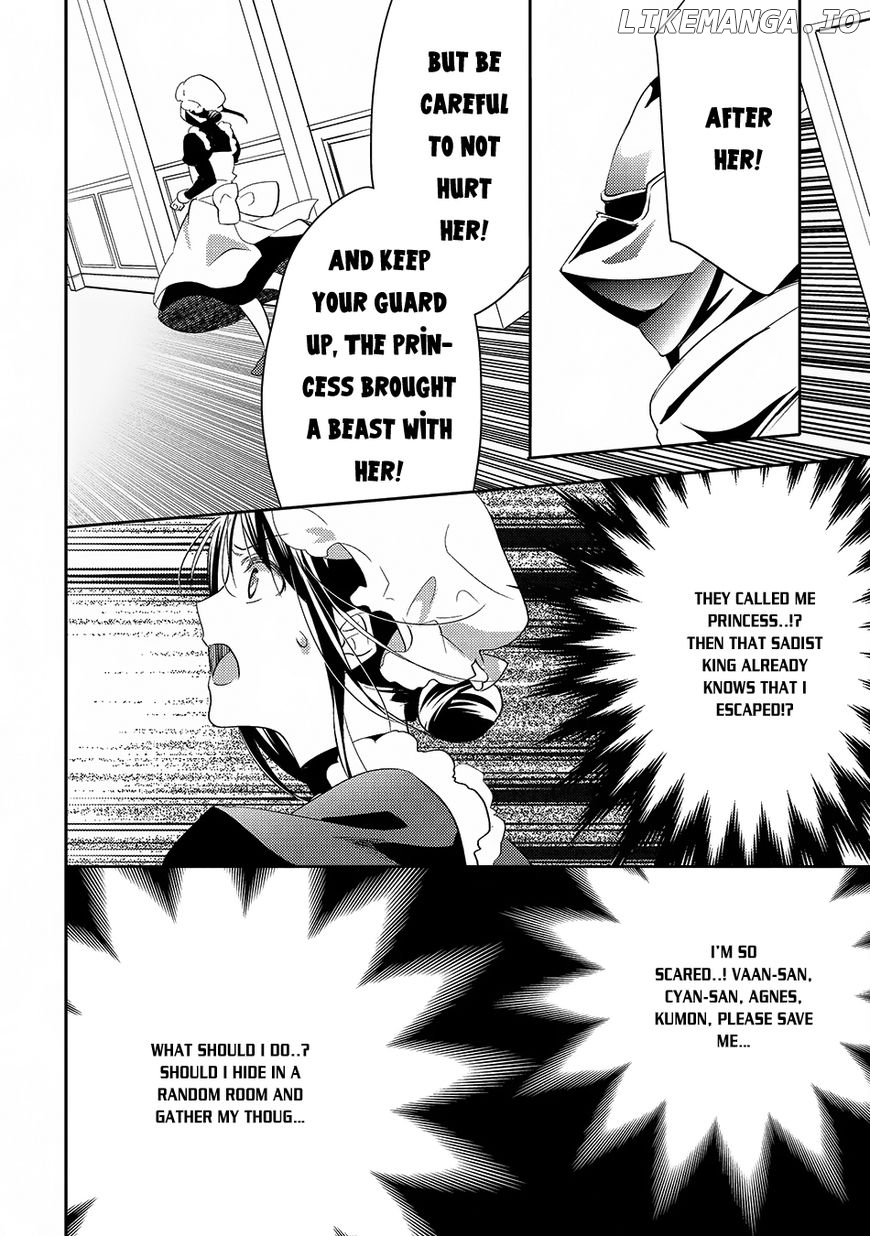 Isekai de "Kuro no Iyashi Te" tte Yobarete Imasu chapter 24 - page 17