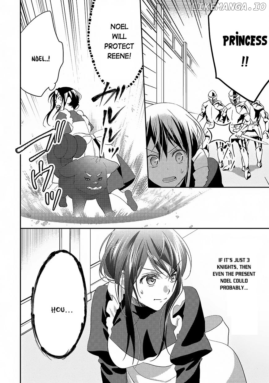 Isekai de "Kuro no Iyashi Te" tte Yobarete Imasu chapter 24 - page 19