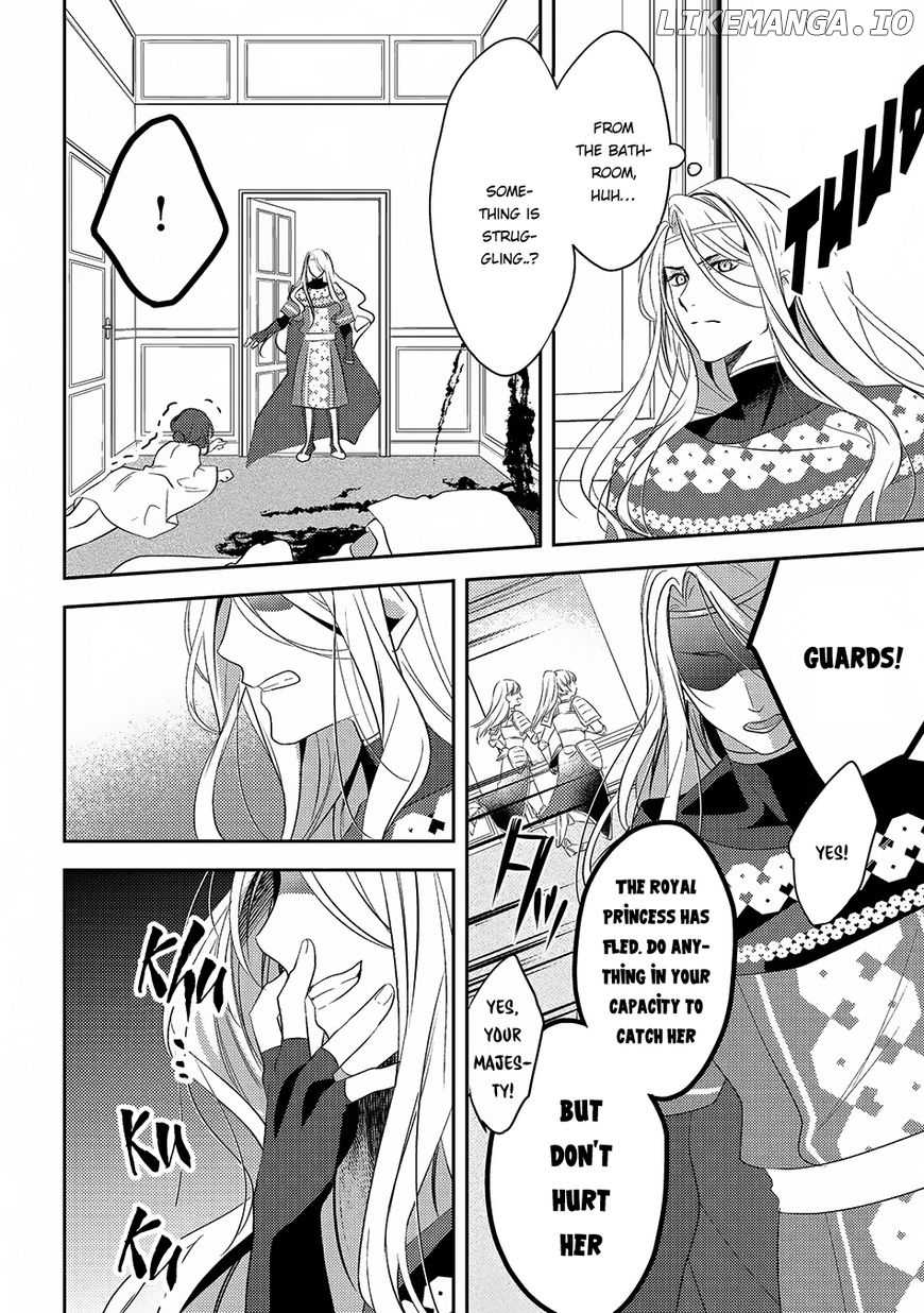 Isekai de "Kuro no Iyashi Te" tte Yobarete Imasu chapter 24 - page 9