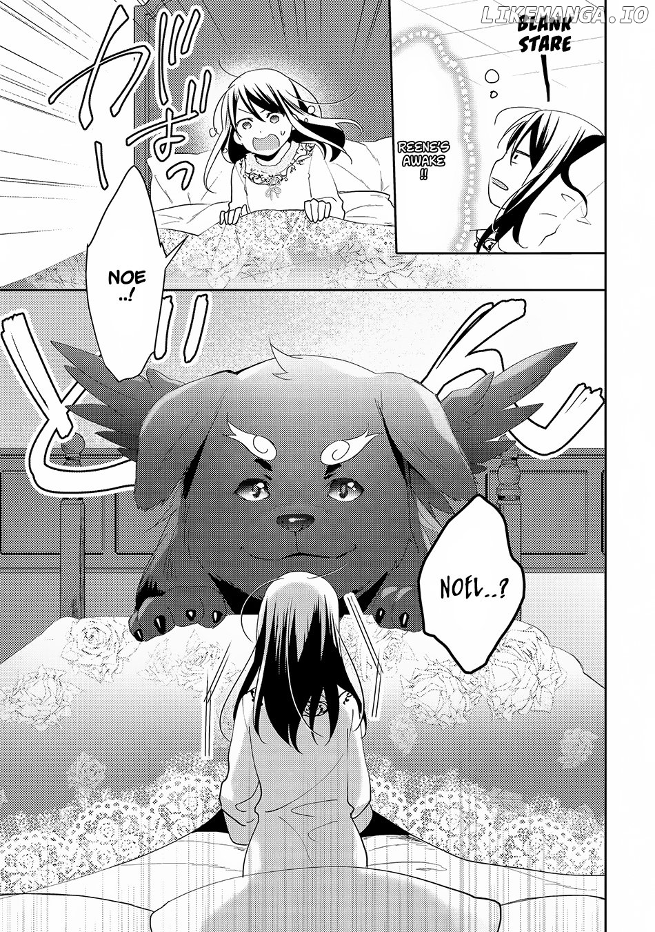 Isekai de "Kuro no Iyashi Te" tte Yobarete Imasu chapter 25 - page 17