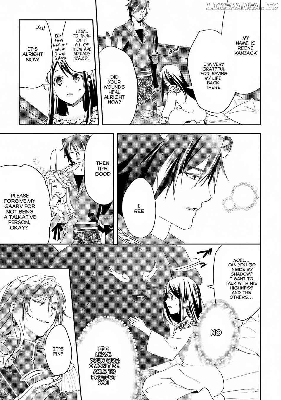 Isekai de "Kuro no Iyashi Te" tte Yobarete Imasu chapter 25 - page 21