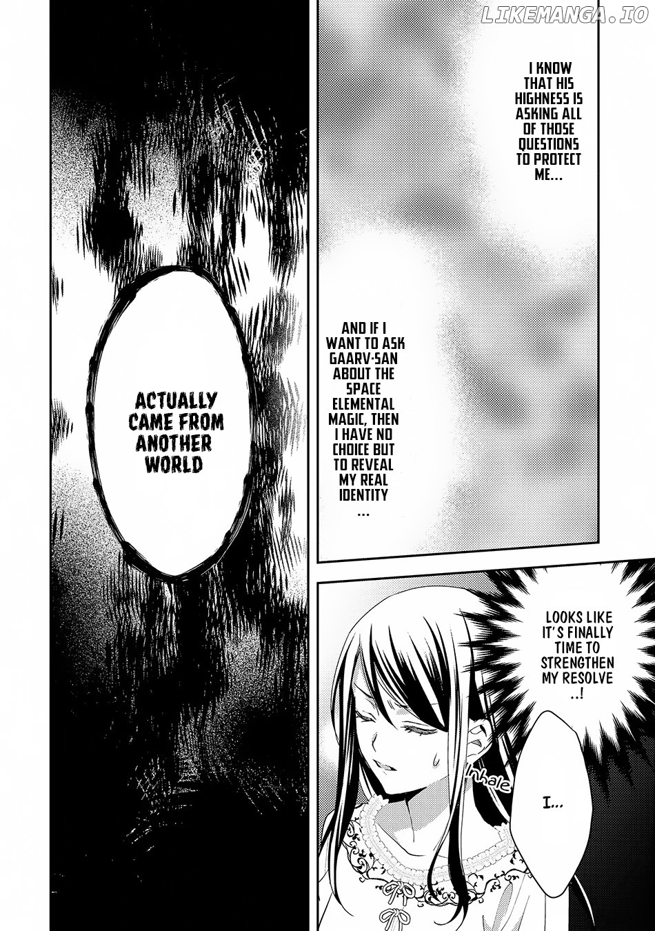 Isekai de "Kuro no Iyashi Te" tte Yobarete Imasu chapter 25 - page 24