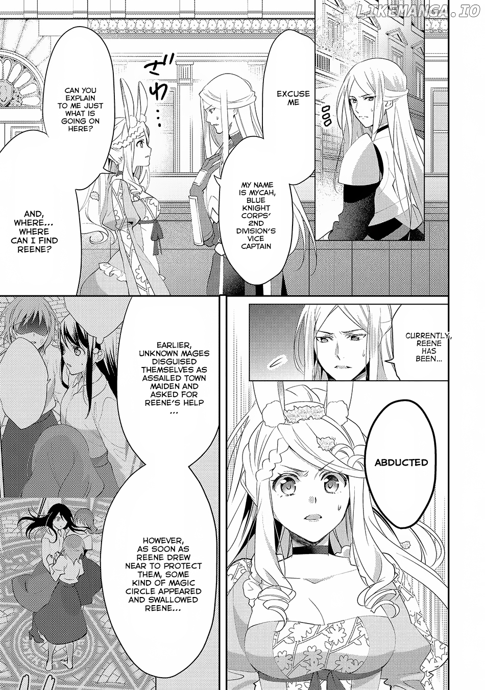 Isekai de "Kuro no Iyashi Te" tte Yobarete Imasu chapter 25 - page 10