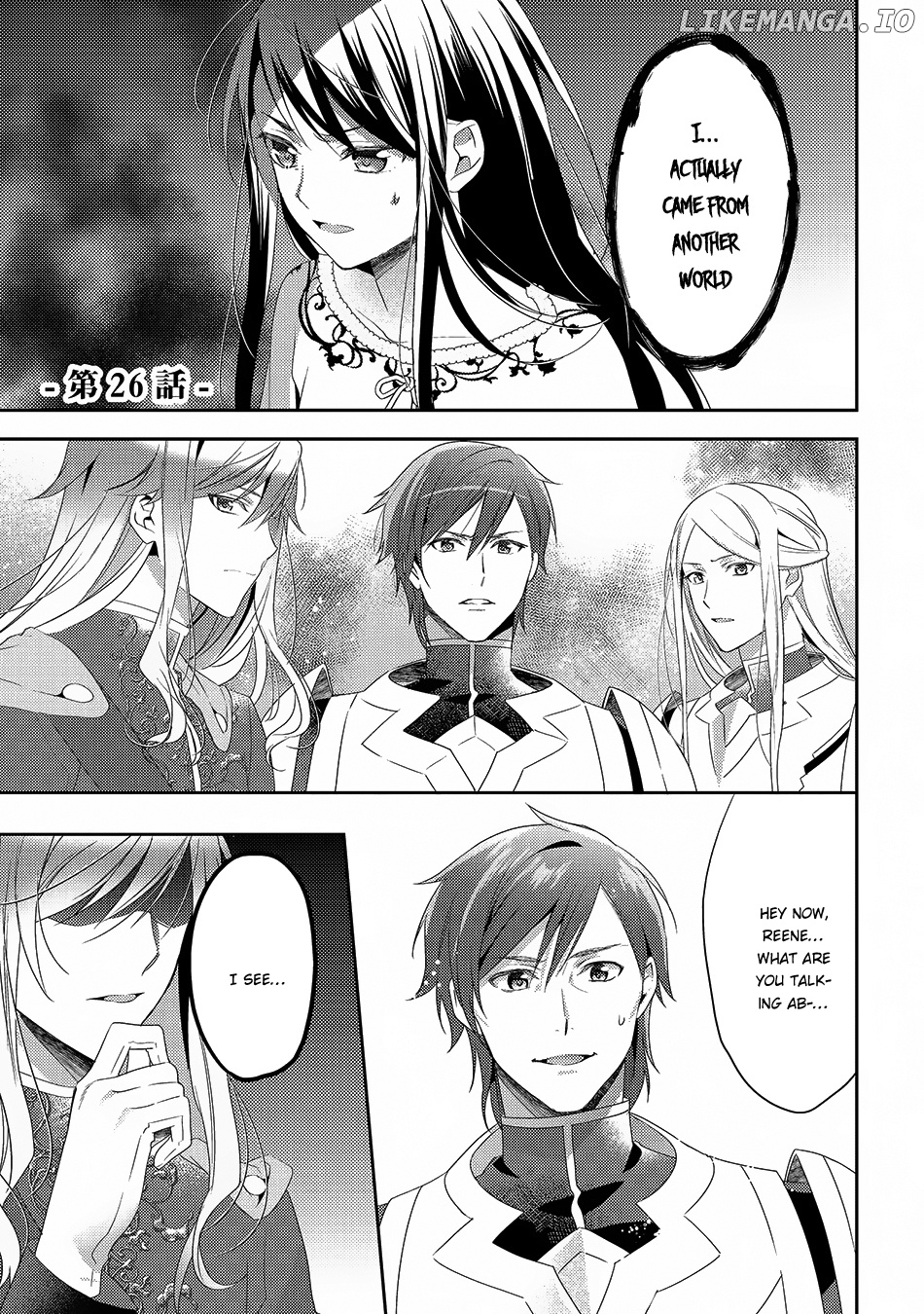 Isekai de "Kuro no Iyashi Te" tte Yobarete Imasu chapter 26 - page 2