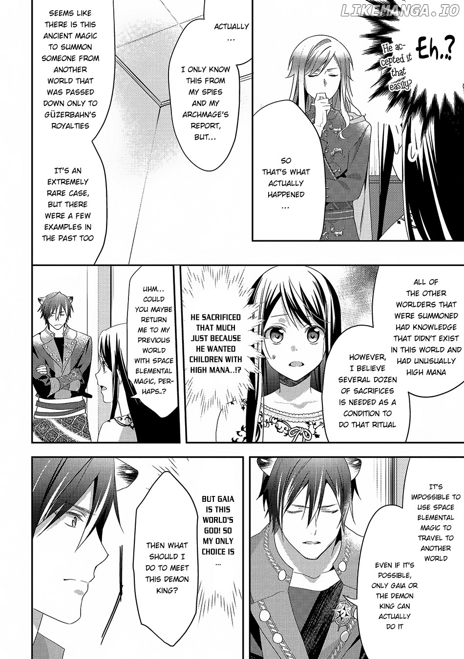 Isekai de "Kuro no Iyashi Te" tte Yobarete Imasu chapter 26 - page 3