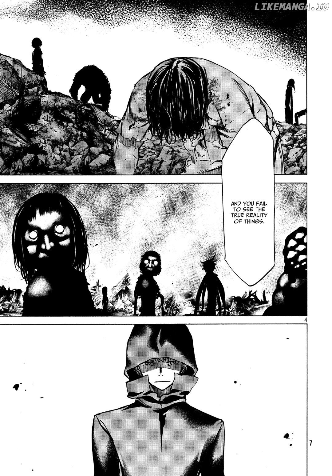 Gleipnir - Manga chapter 41 - page 4