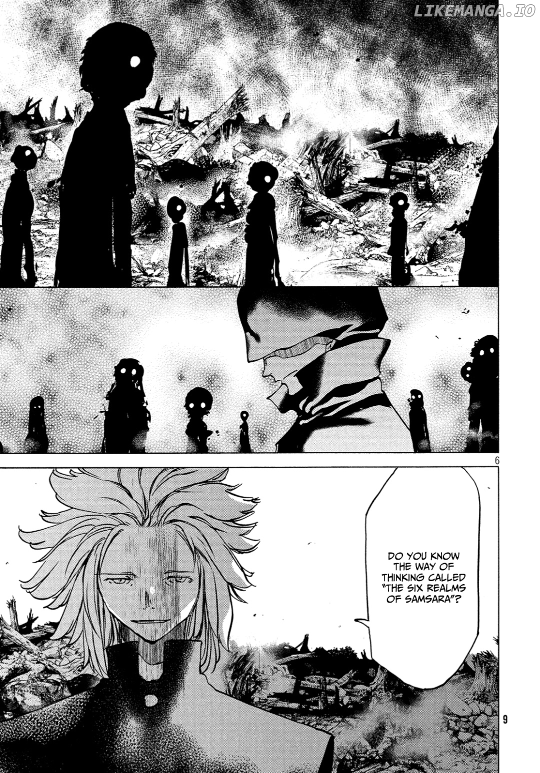 Gleipnir - Manga chapter 41 - page 6