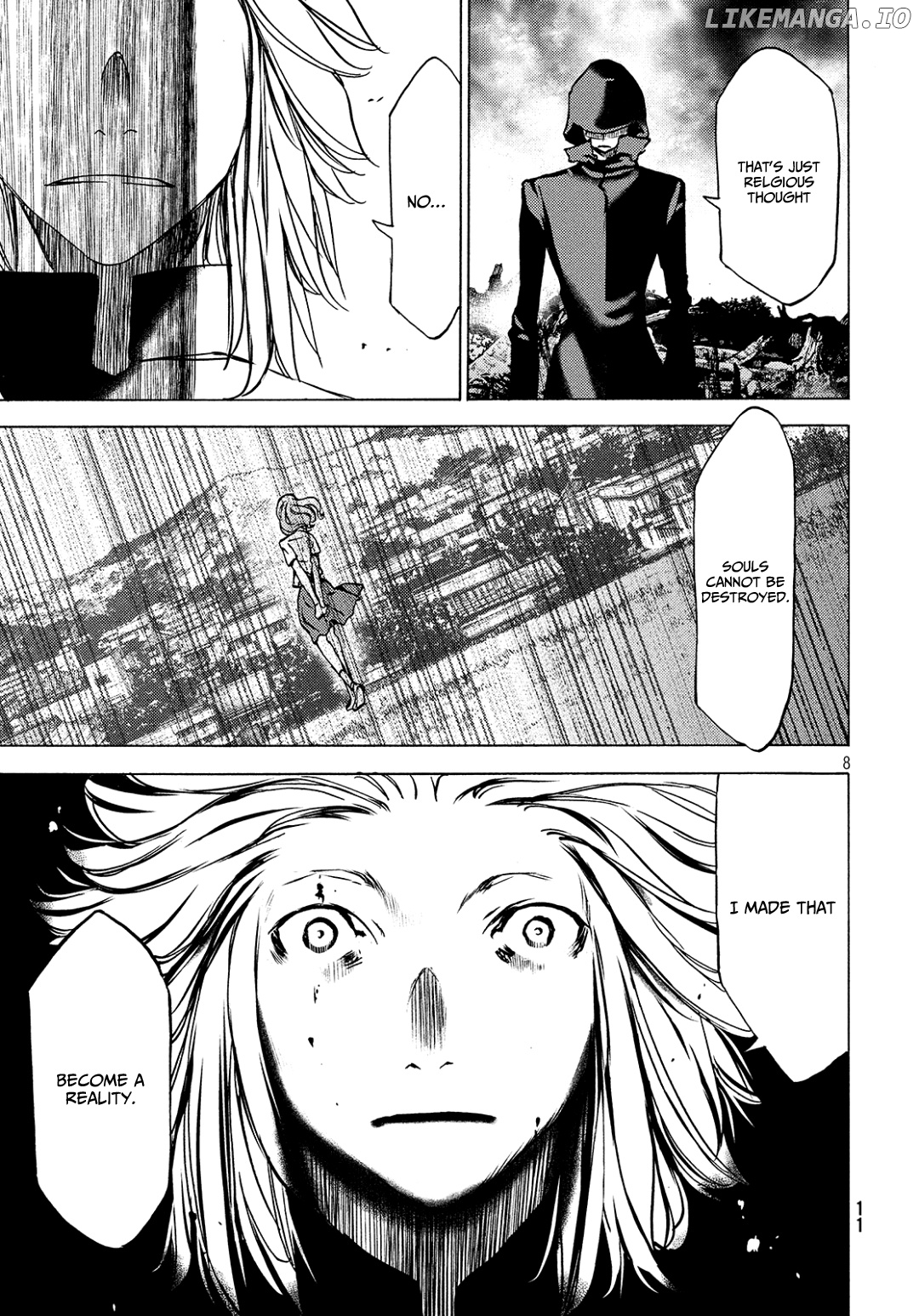 Gleipnir - Manga chapter 41 - page 8