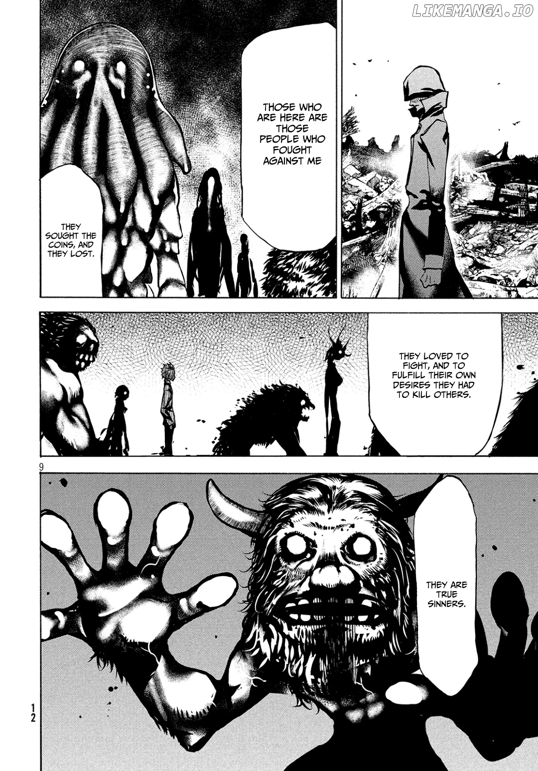 Gleipnir - Manga chapter 41 - page 9