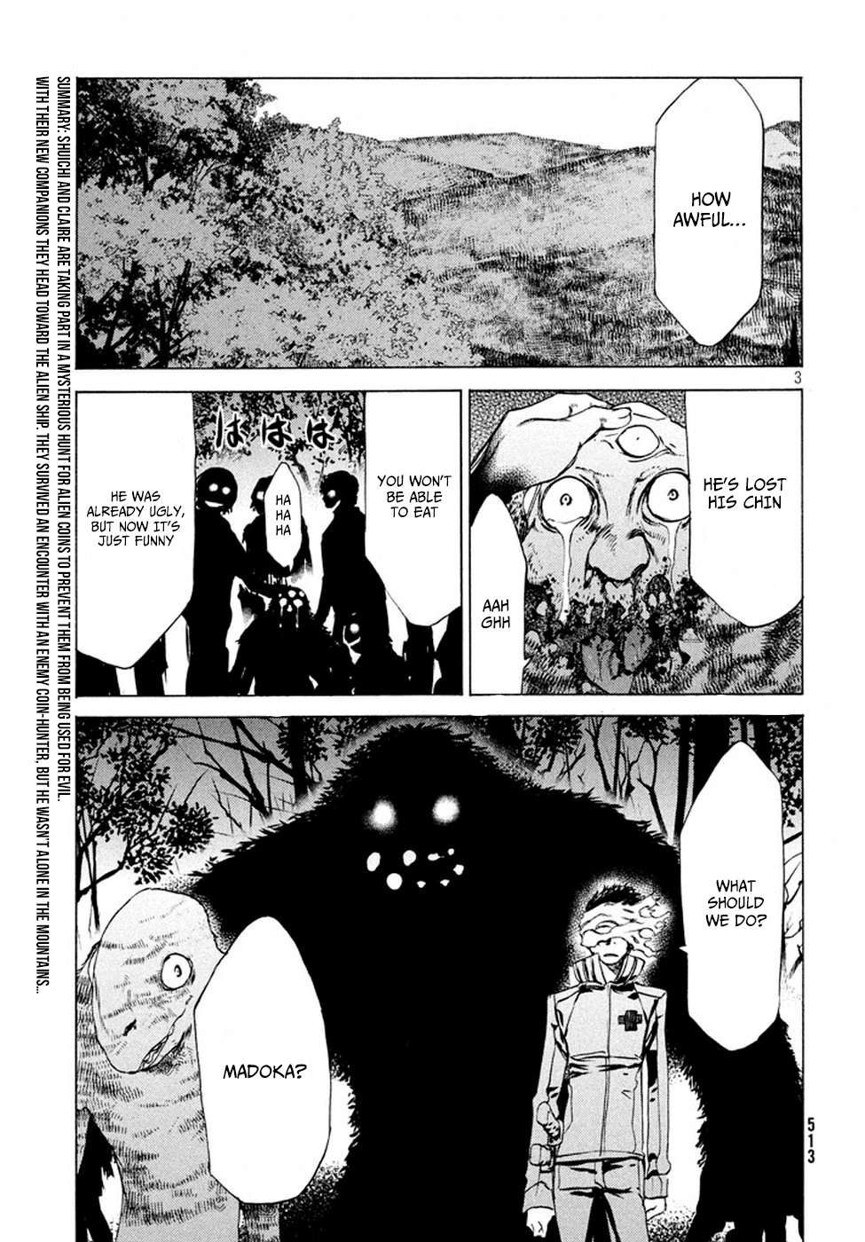 Gleipnir - Manga chapter 26 - page 4