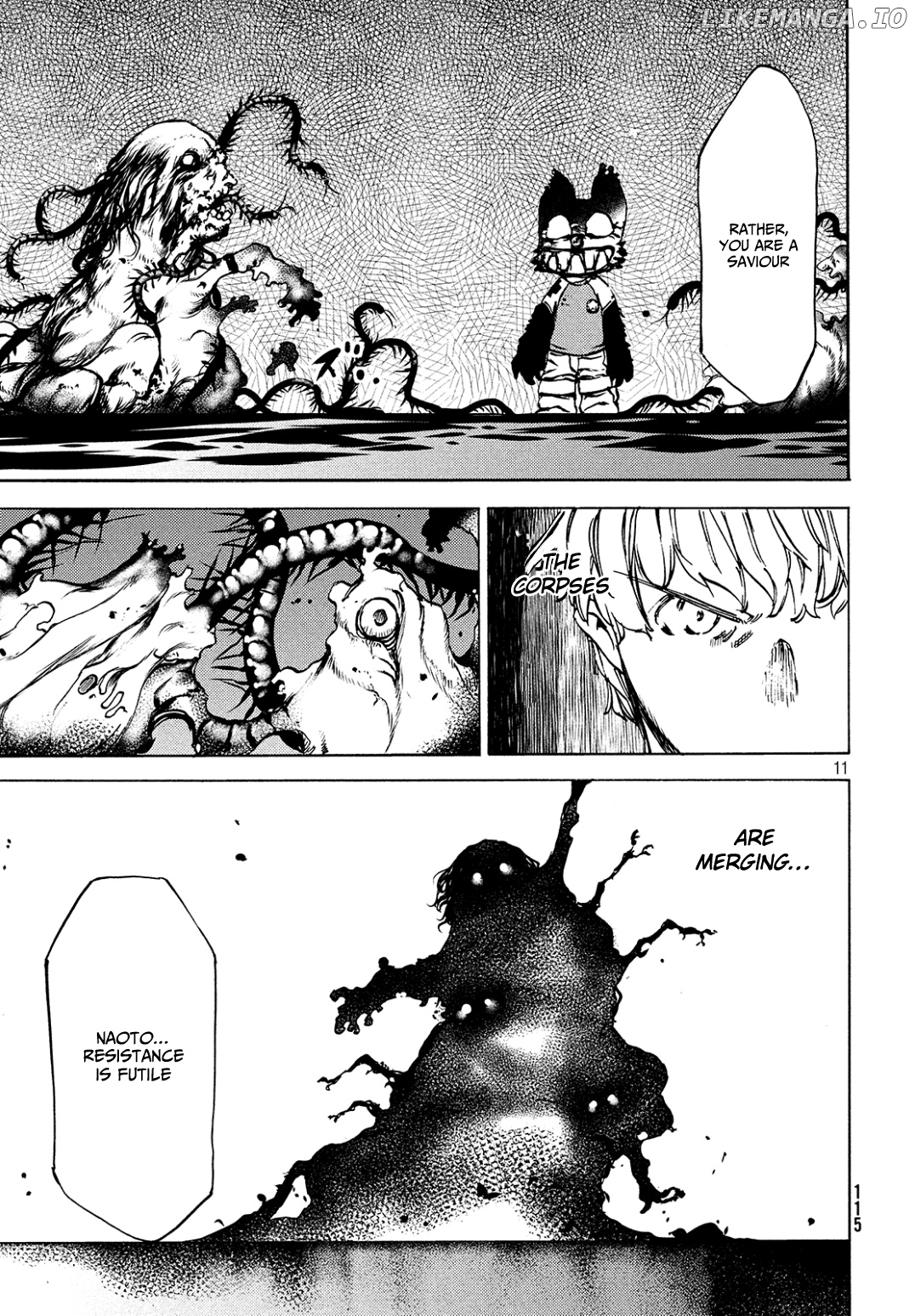 Gleipnir - Manga chapter 42 - page 12