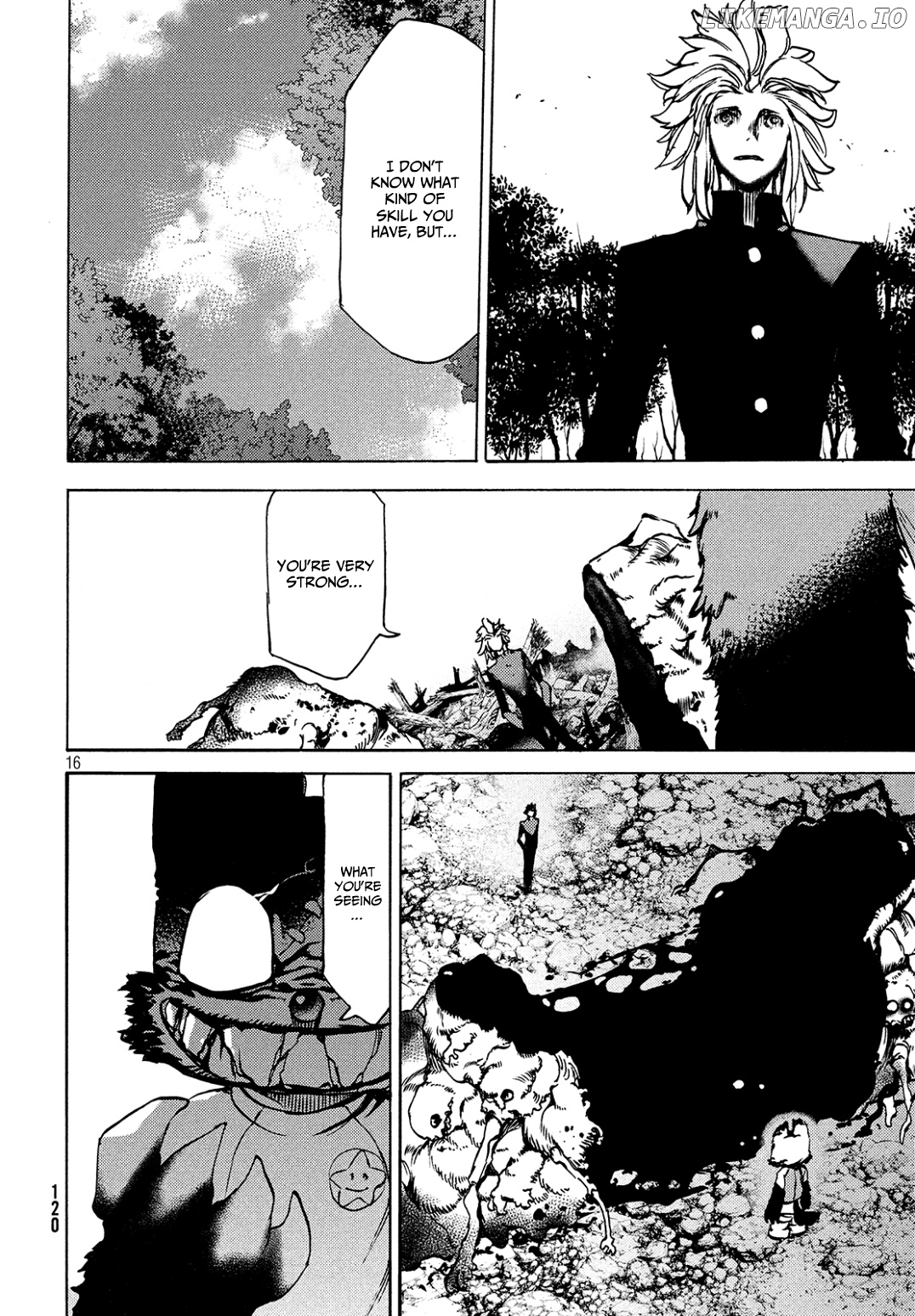 Gleipnir - Manga chapter 42 - page 17
