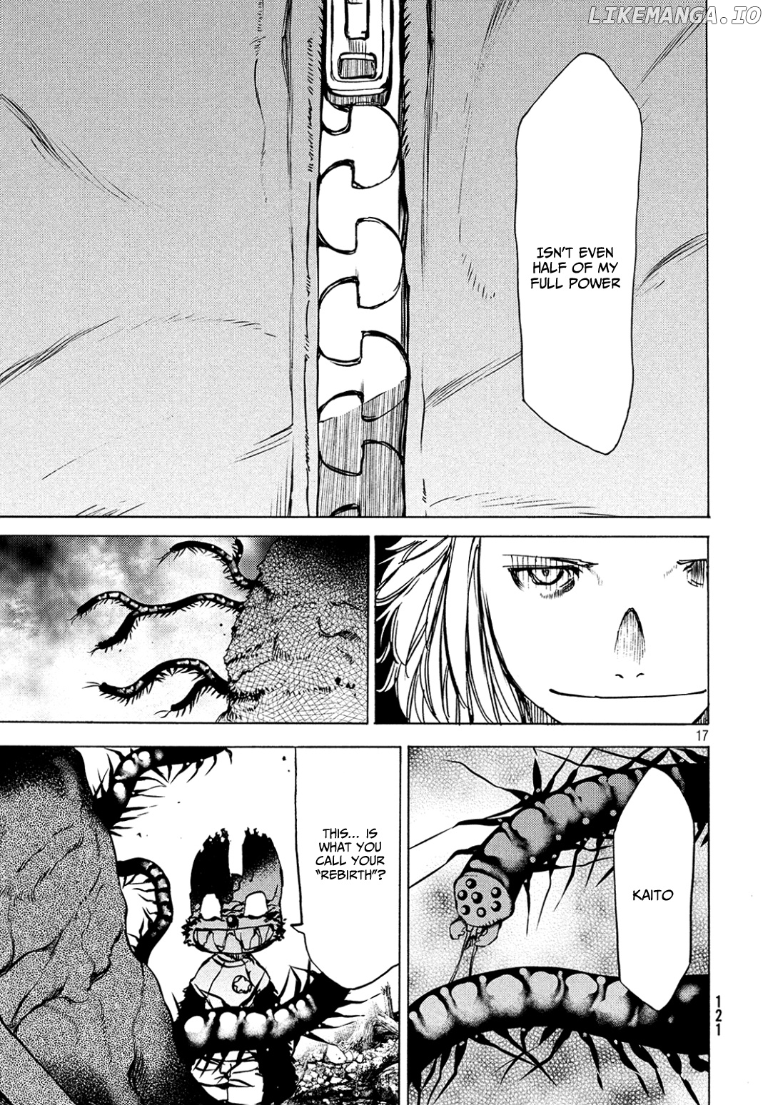Gleipnir - Manga chapter 42 - page 18